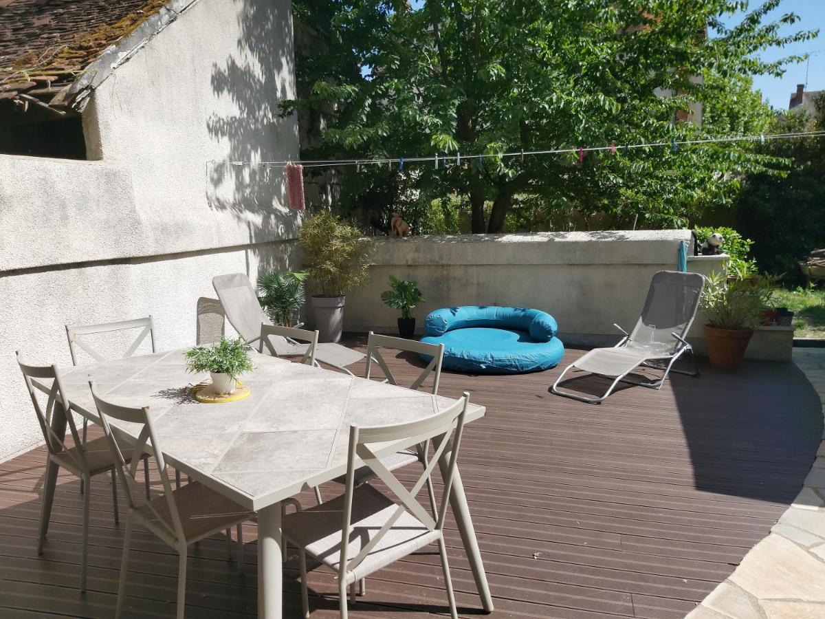 Gite Ozoo Saint-Aignan  Luaran gambar