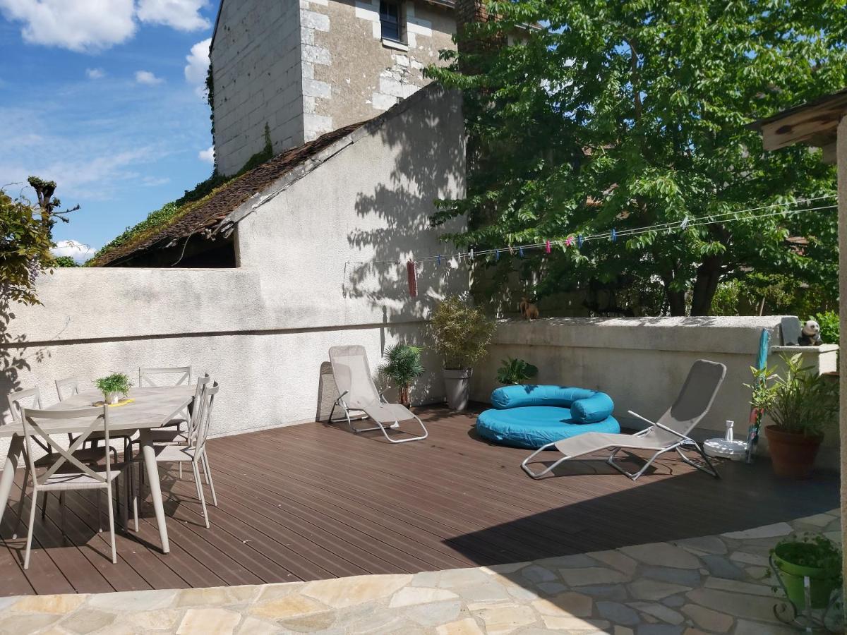 Gite Ozoo Saint-Aignan  Luaran gambar